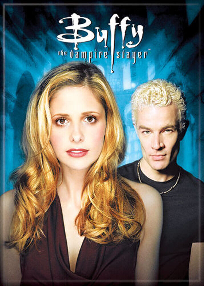 Buffy The Vampire Slayer Buffy And Spike Photo Magnet