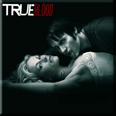 True Blood Fridge Magnet Classic Promo Image New Official 76mm X 76mm One Size