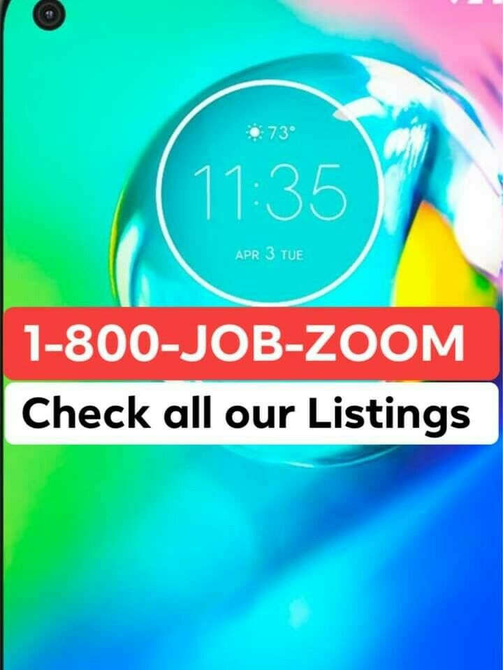 Employment Services  Interviews Labor Force Help Wanted 800 Job Zoom Toll Free