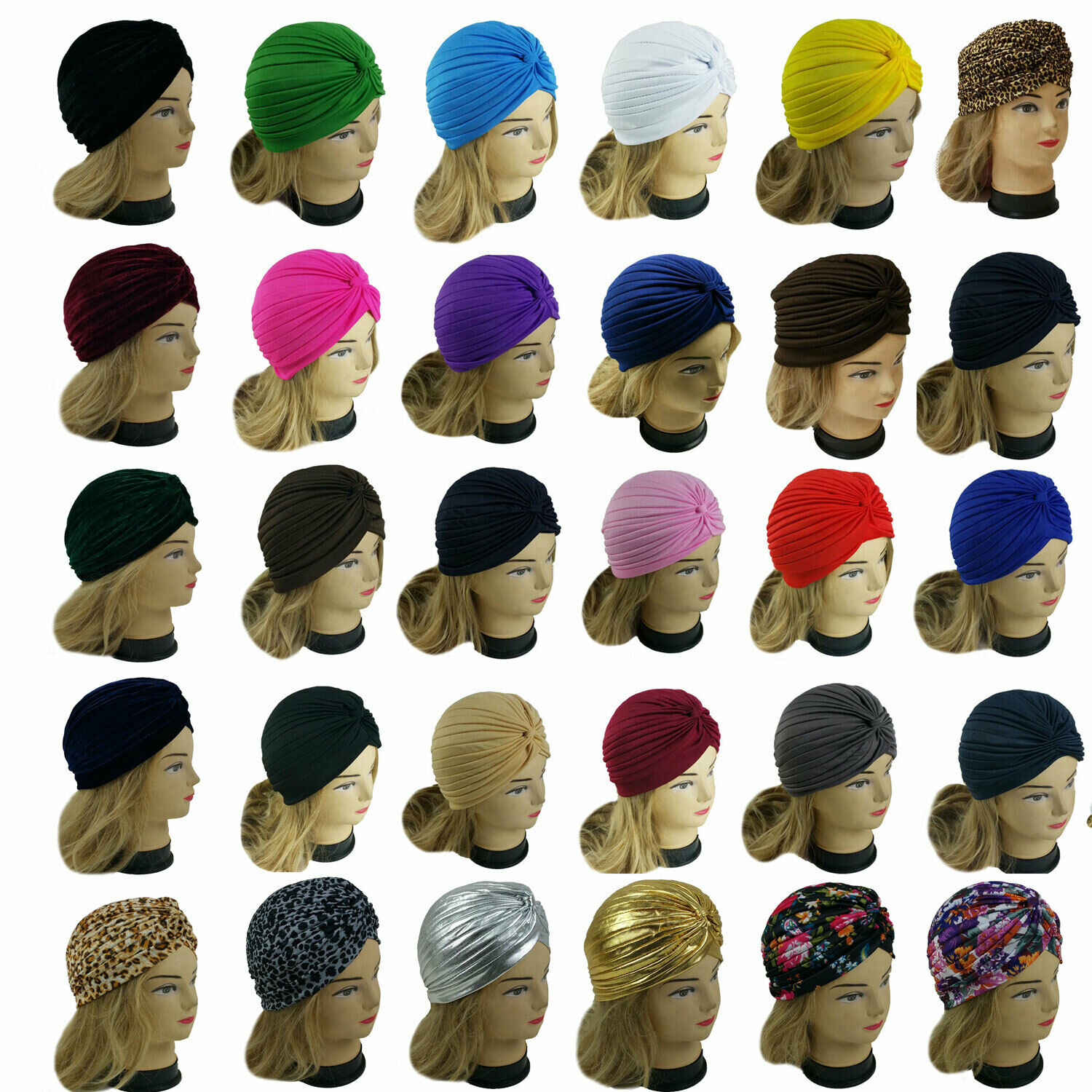 Turbans For Women Chemo Hats Hair Loss Cap Head Wrap  Head Turban For Women
