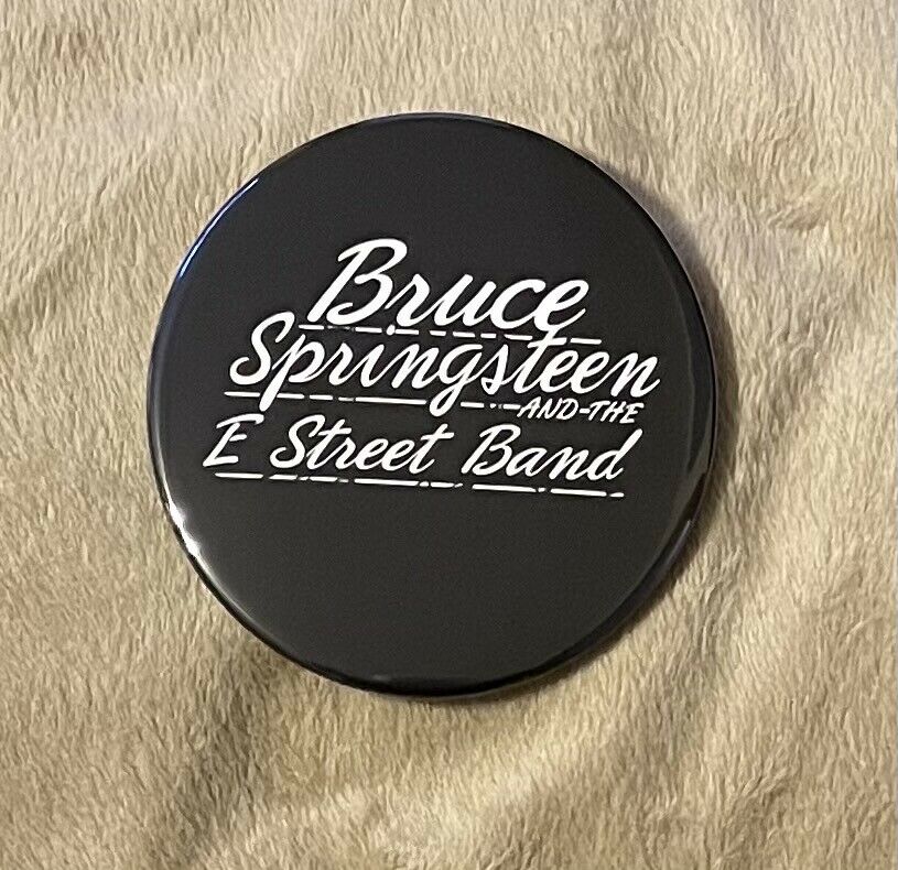 Kshe 95 Bruce Springsteen And The E Street Band Rock 3" Refrigerator Magnet
