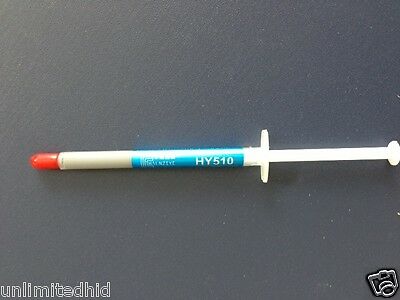 Thermal Compound Paste Grease For Cpu Gpu 1g Syringe Tube Gray Color