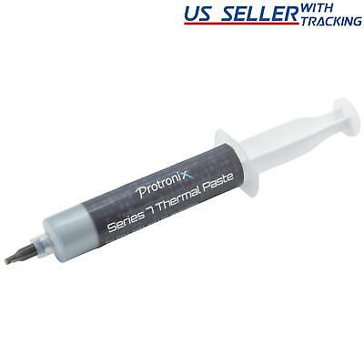 20g Tube Syringe Silver Thermal Paste High Performance Heatsink Compound Cpu Gpu