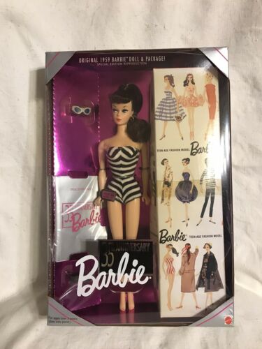 1993 Barbie 35th Anniversary Brunette Brand New!!  Original Packaging!!!!