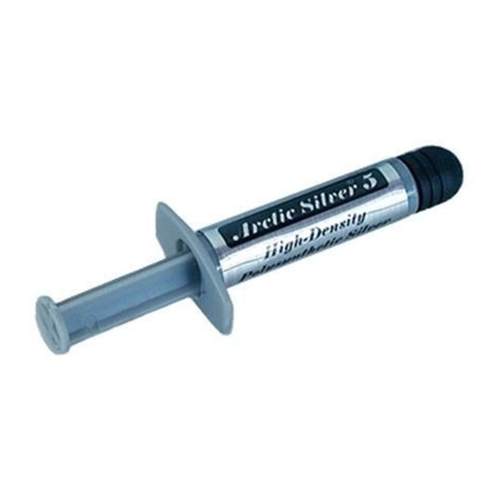 Arctic Silver 5 Cpu Thermal Compound Paste Grease Tube 3.5 Grams As5-3.5g