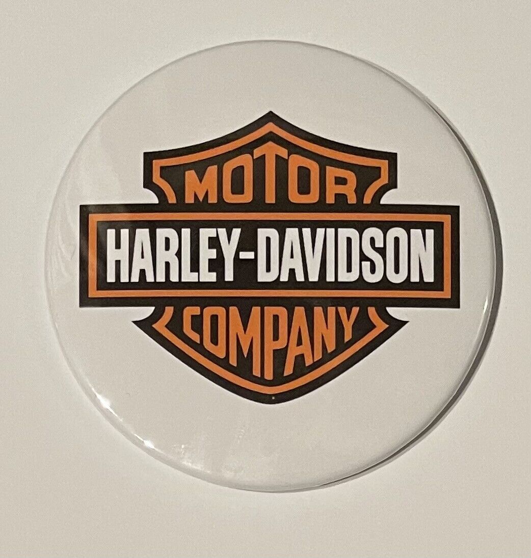 Harley Davidson Motorcycle Refrigerator  Magnet