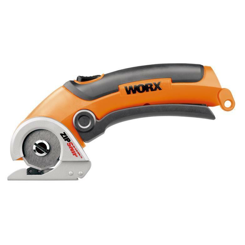 Worx Wx081l Zipsnip Cordless 4v Electric Scissors With Self Sharpening New Blade