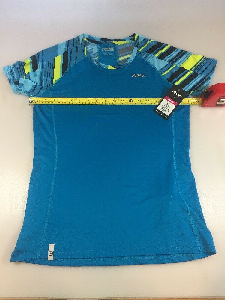 Zoot Womens Running Tech T Shirt Large L (6109)