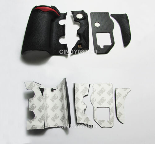 New A Set Of 4 Pieces Grip Rubber Unit For Nikon D700 Dslr Rubber With Fx Mark