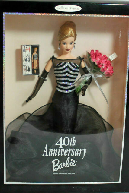 40th Anniversary Barbie Doll - Collector Edition (1999)