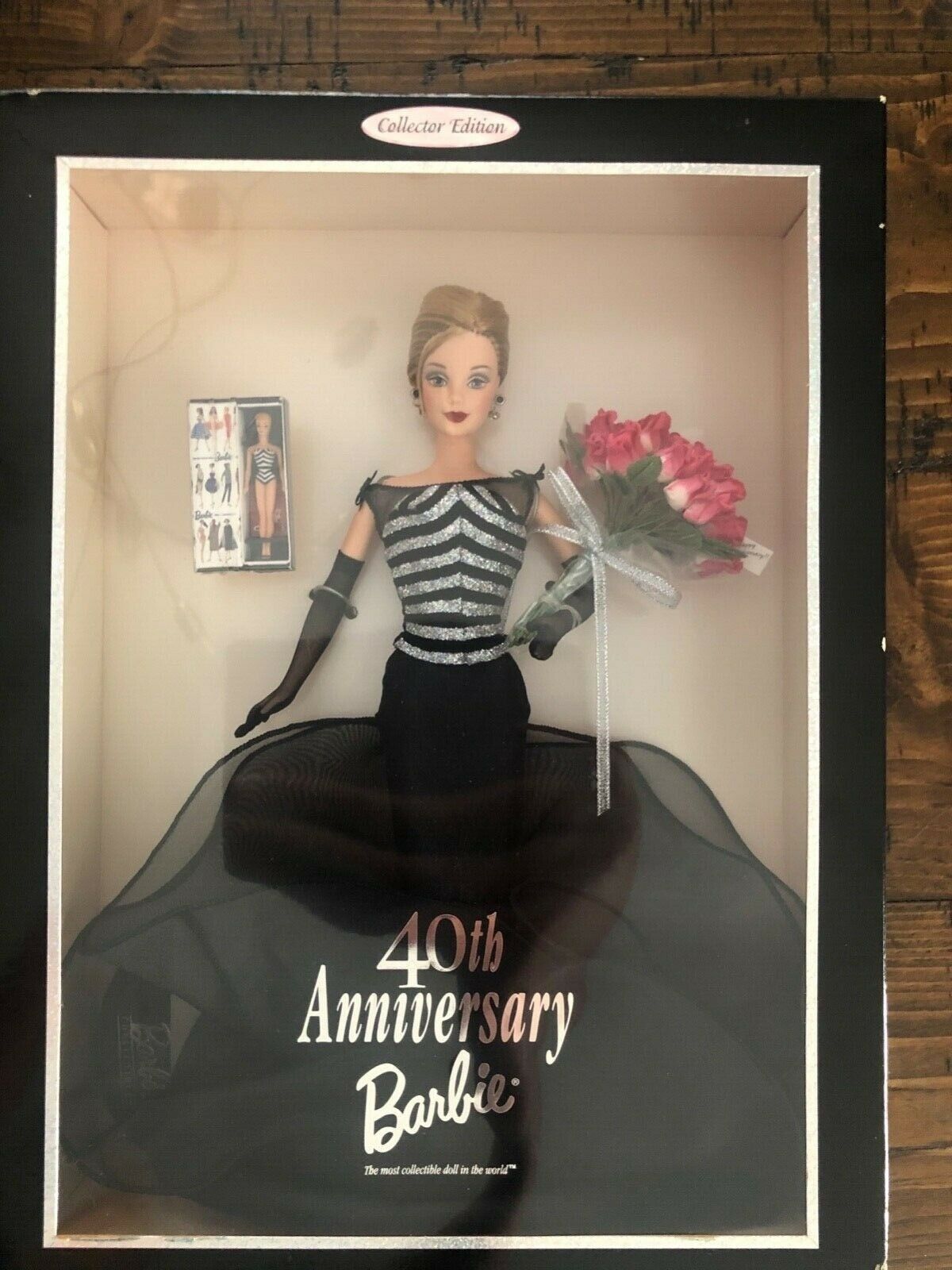 40th Anniversary Barbie Doll - Collector Edition (1999). Never Opened.